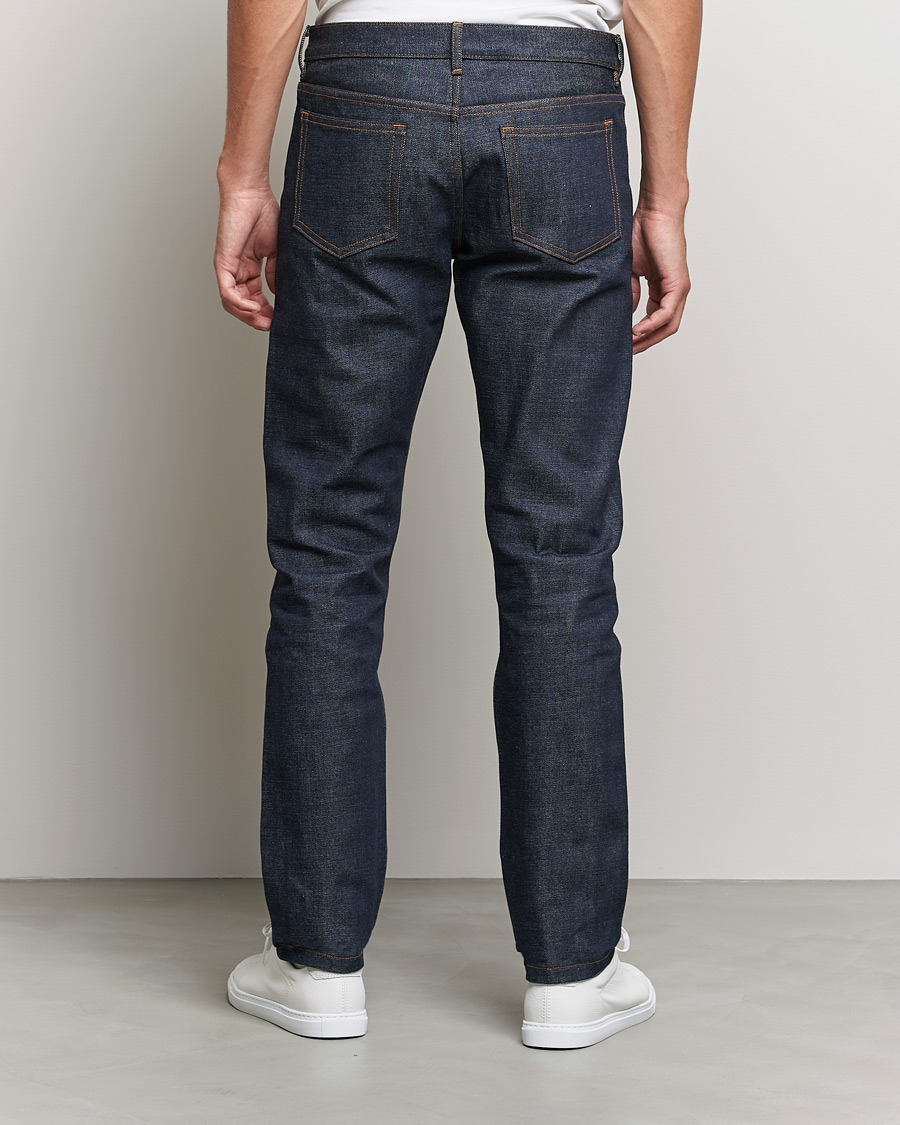 Homme | Jeans | A.P.C. | Petit Standard Jeans Dark Indigo