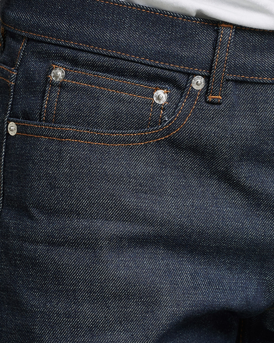 Homme | Jeans | A.P.C. | Petit Standard Jeans Dark Indigo