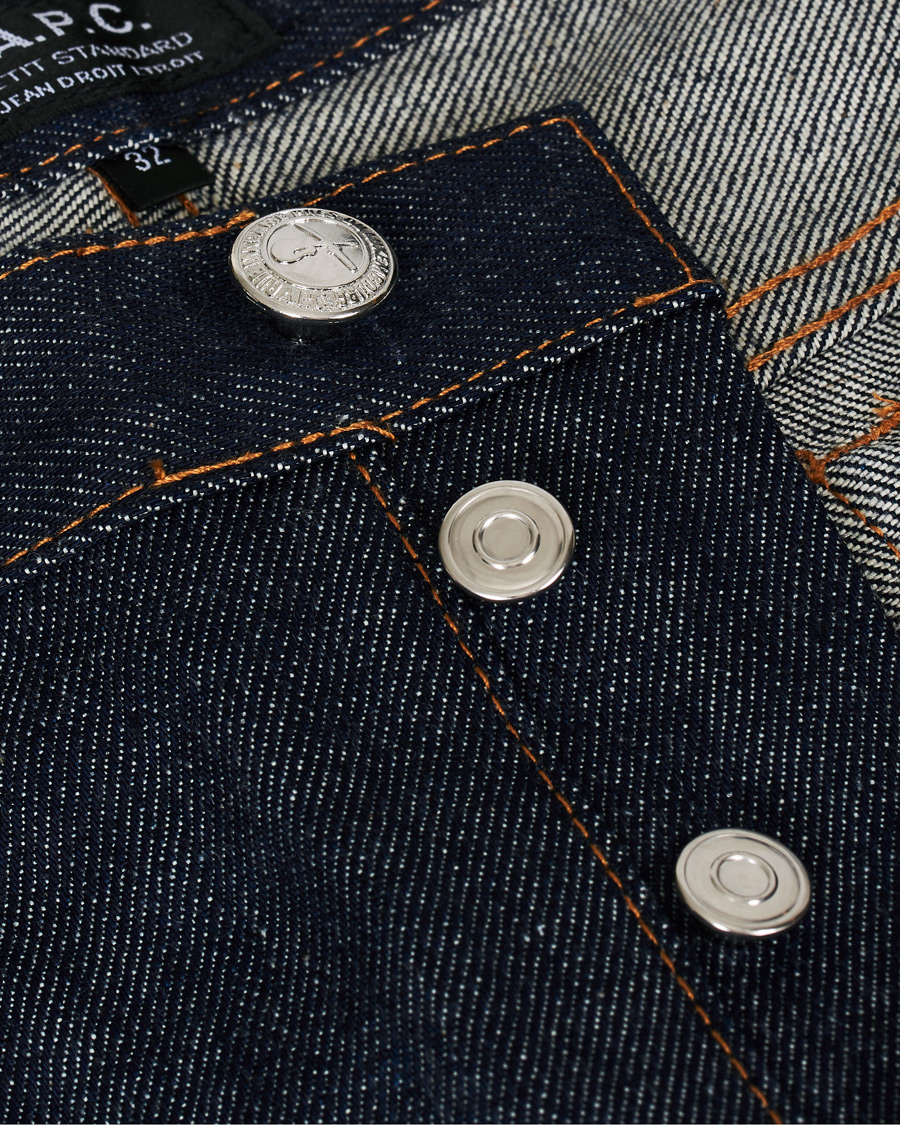 Homme | Jeans | A.P.C. | Petit Standard Jeans Dark Indigo