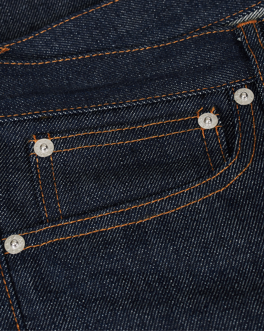 Homme | Jeans | A.P.C. | Petit Standard Jeans Dark Indigo