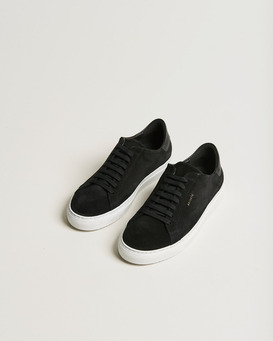 Homme | Chaussures En Daim | Axel Arigato | Clean 90 Sneaker Black Suede