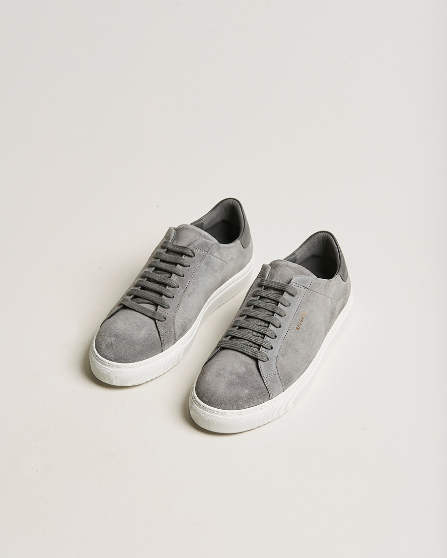 Homme | Axel Arigato Clean 90 Sneaker Grey Suede | Axel Arigato | Clean 90 Sneaker Grey Suede