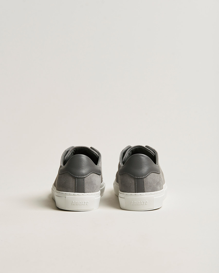 Homme | Axel Arigato Clean 90 Sneaker Grey Suede | Axel Arigato | Clean 90 Sneaker Grey Suede