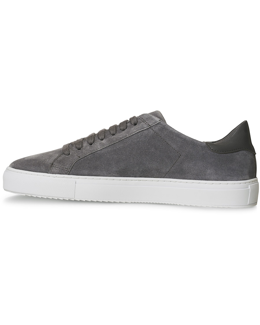 Homme | Axel Arigato Clean 90 Sneaker Grey Suede | Axel Arigato | Clean 90 Sneaker Grey Suede