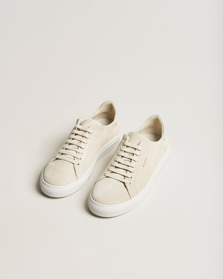 Homme | Soldes Chaussures | Axel Arigato | Clean 90 Sneaker Beige Suede