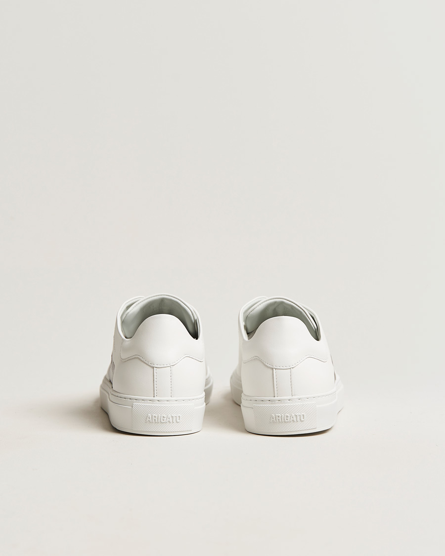 Homme | Axel Arigato Clean 90 Taped Bird Sneaker White Leather | Axel Arigato | Clean 90 Taped Bird Sneaker White Leather