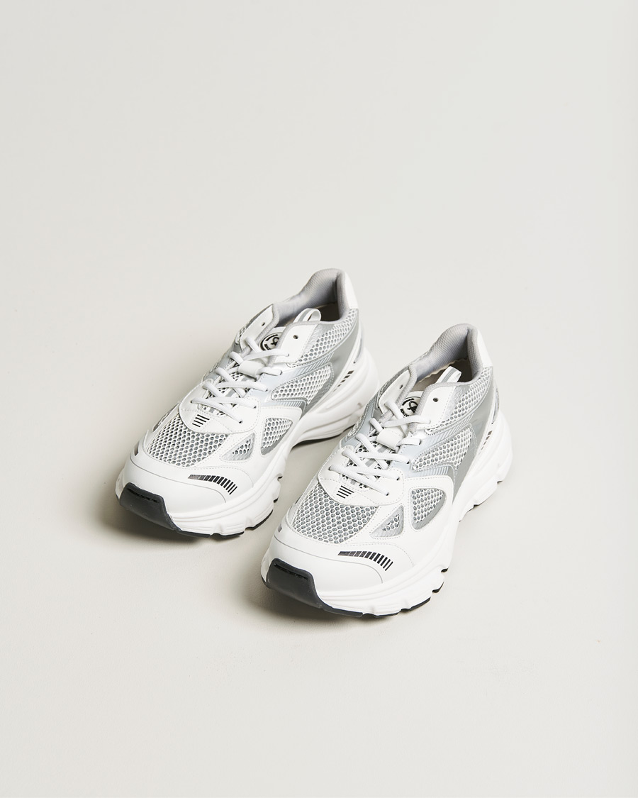 Homme | Soldes Chaussures | Axel Arigato | Marathon Sneaker White/Silver