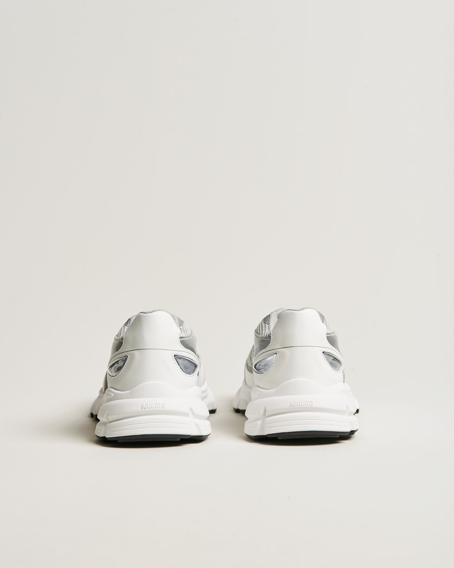 Homme | Axel Arigato Marathon Sneaker White/Silver | Axel Arigato | Marathon Sneaker White/Silver