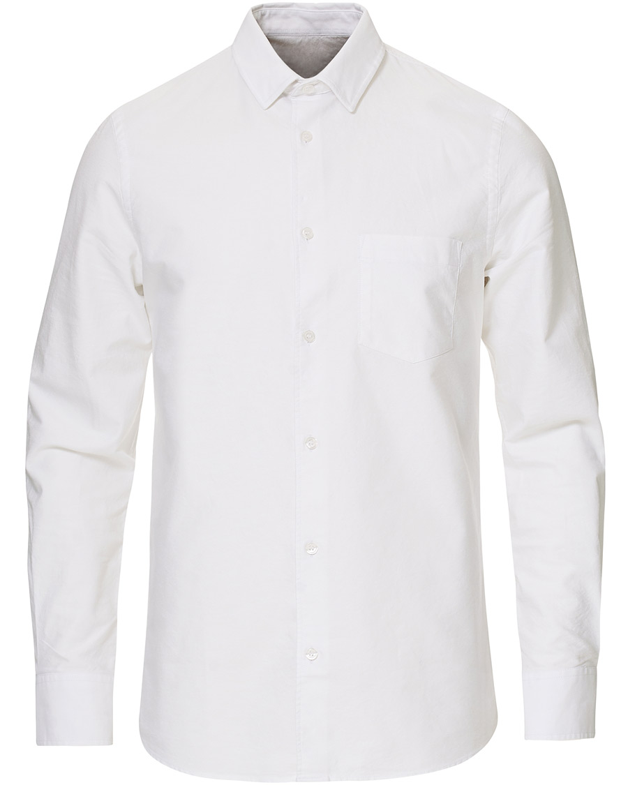 Homme | Chemises | Filippa K | Tim Oxford Shirt White