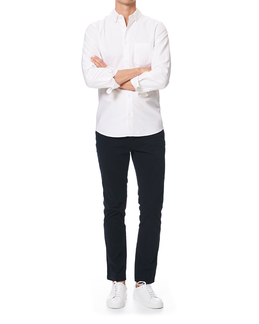 Homme | Chemises | Filippa K | Tim Oxford Shirt White