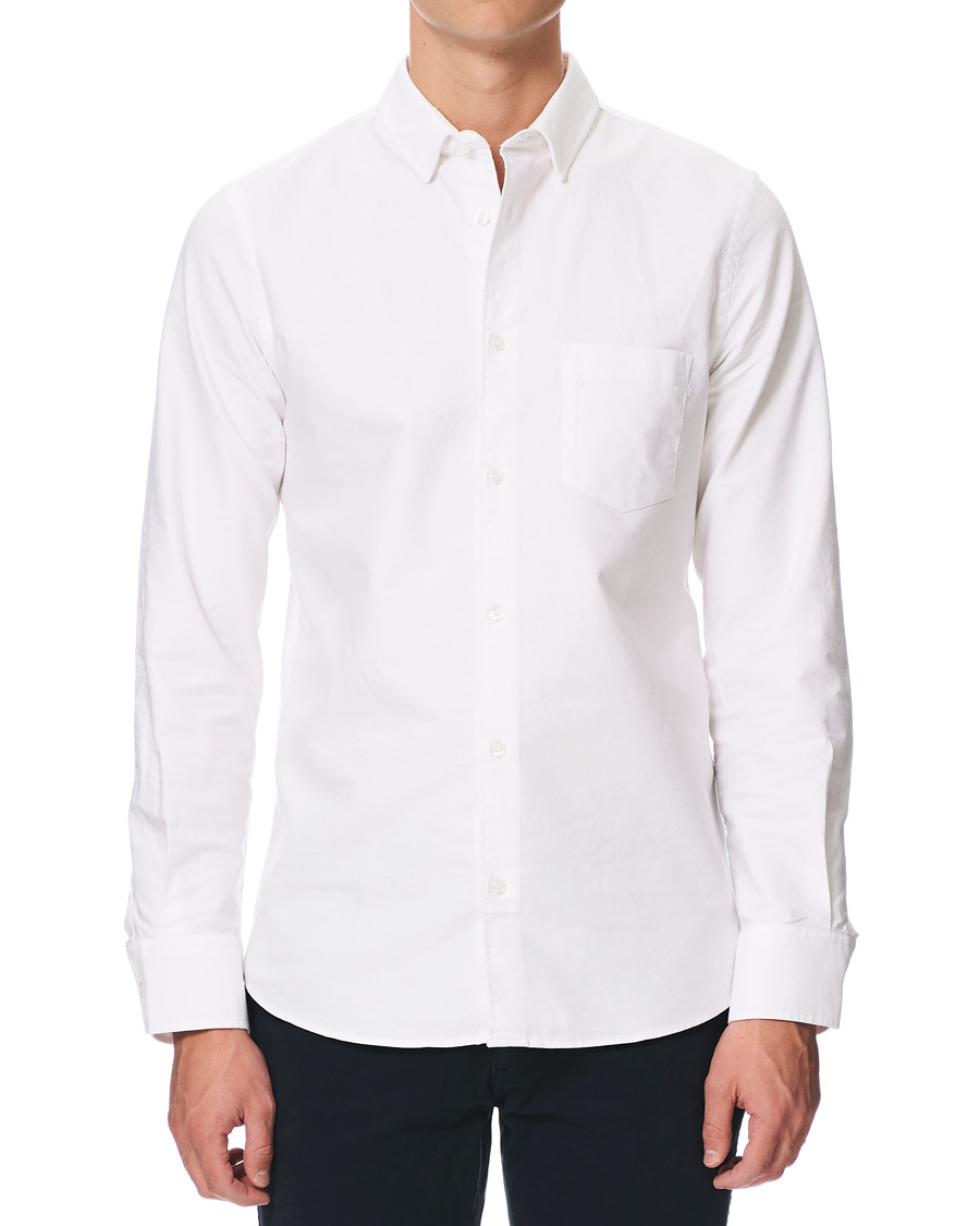 Homme | Chemises | Filippa K | Tim Oxford Shirt White