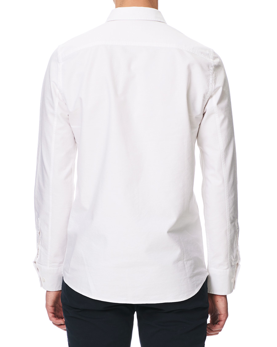 Homme | Chemises | Filippa K | Tim Oxford Shirt White