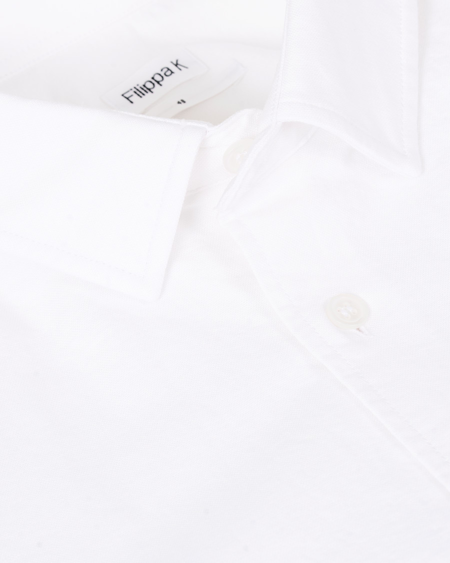 Homme | Chemises | Filippa K | Tim Oxford Shirt White