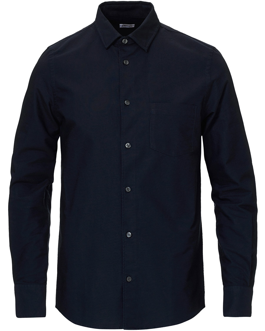 Homme | Chemises | Filippa K | Tim Oxford Shirt Dark Navy