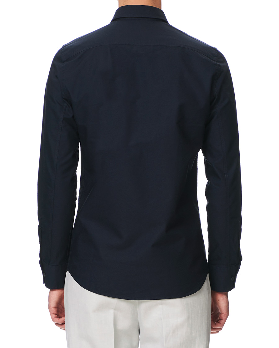 Homme | Chemises | Filippa K | Tim Oxford Shirt Dark Navy