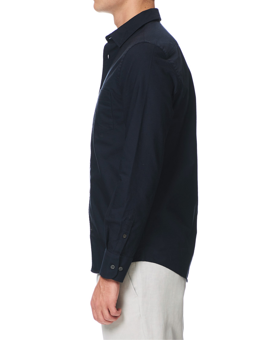 Homme | Chemises | Filippa K | Tim Oxford Shirt Dark Navy
