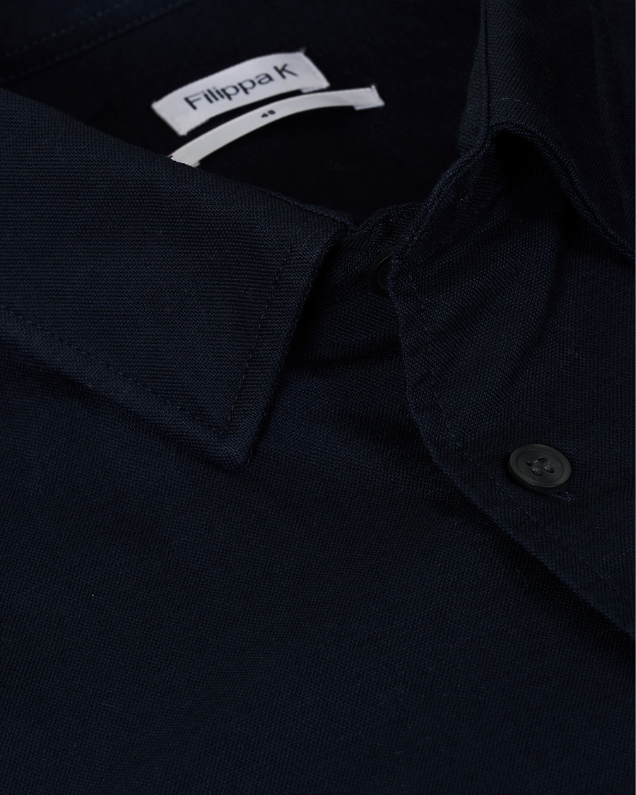 Homme | Chemises | Filippa K | Tim Oxford Shirt Dark Navy