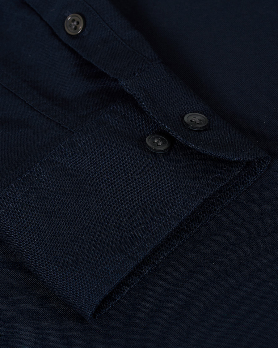 Homme | Chemises | Filippa K | Tim Oxford Shirt Dark Navy
