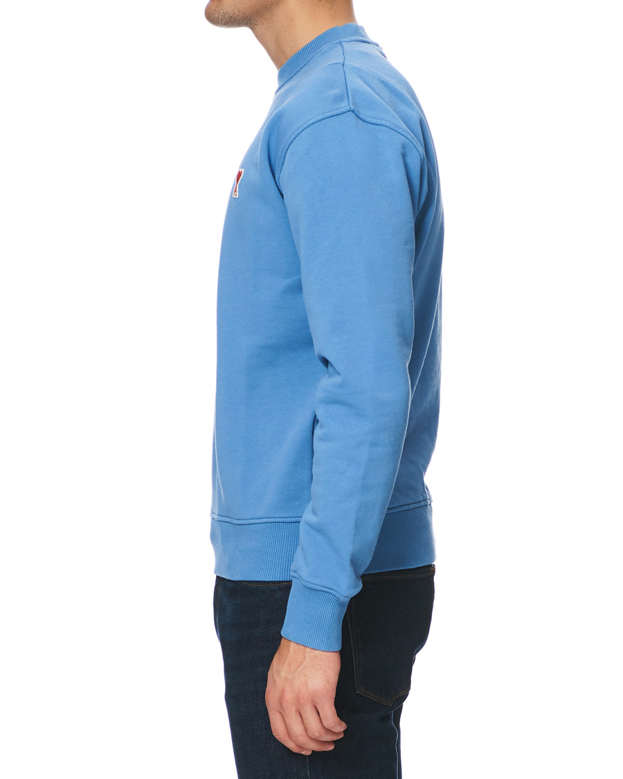 Homme | Pulls Et Tricots | AMI | Heart Logo Sweatshirt Blue