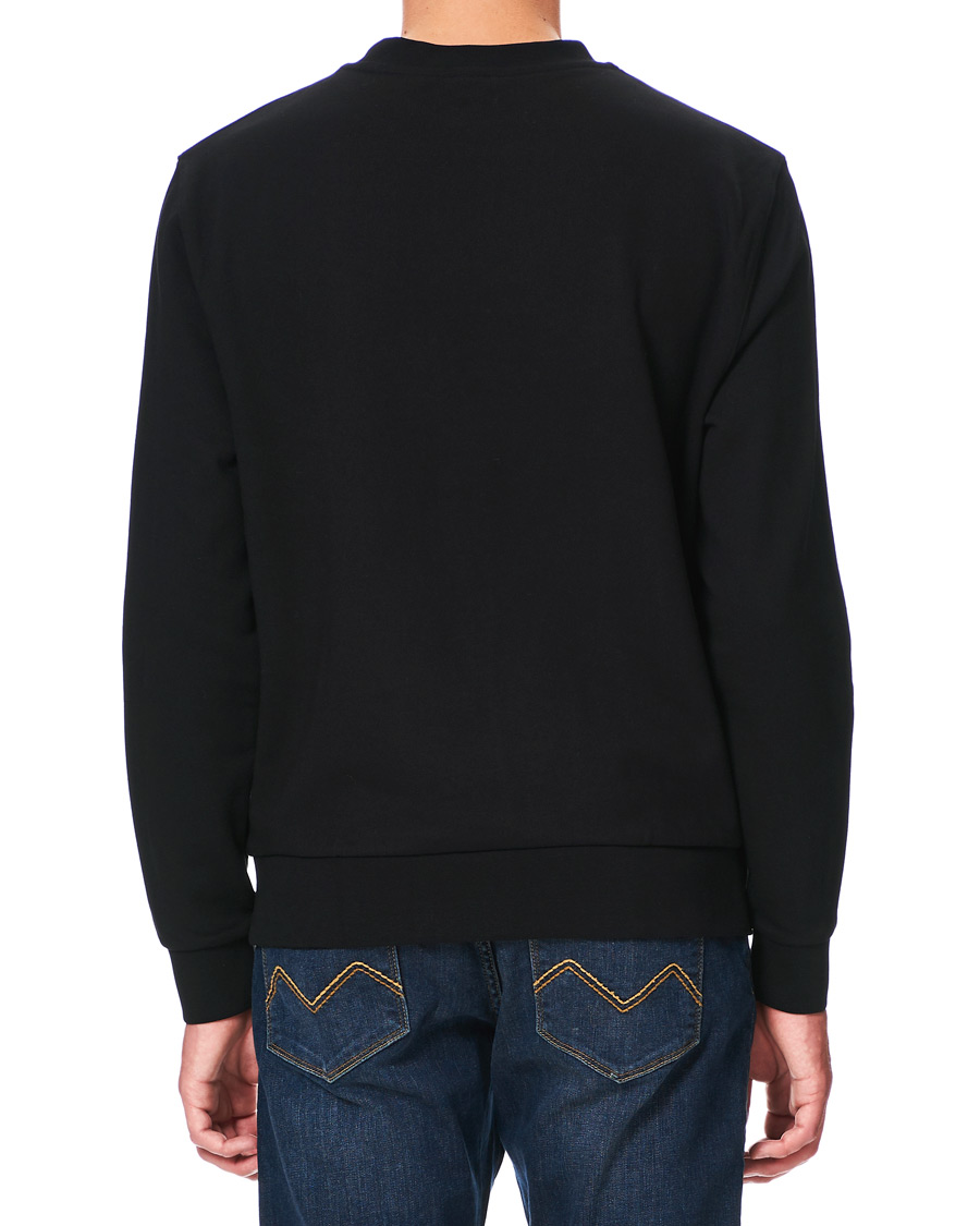 Homme | Pulls Et Tricots | Filippa K | Gustaf Cotton Sweatshirt Black