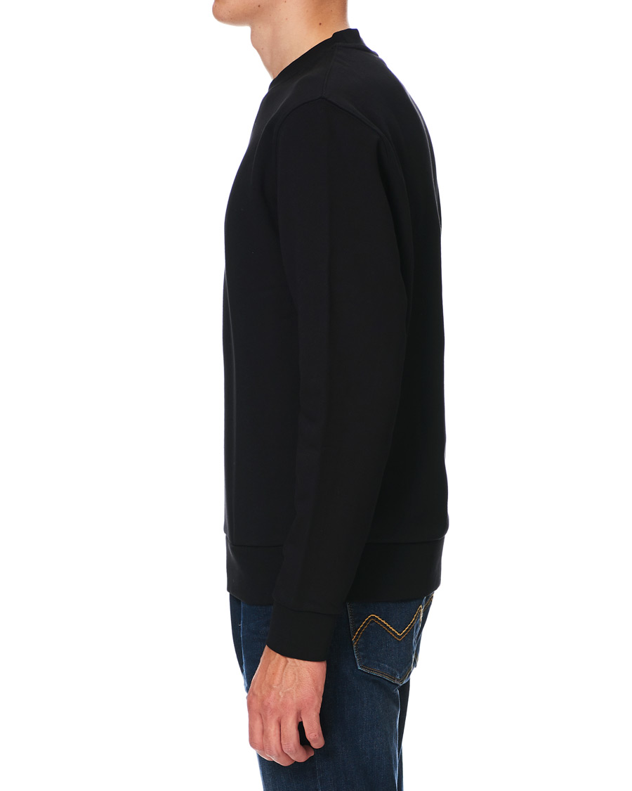 Homme | Pulls Et Tricots | Filippa K | Gustaf Cotton Sweatshirt Black