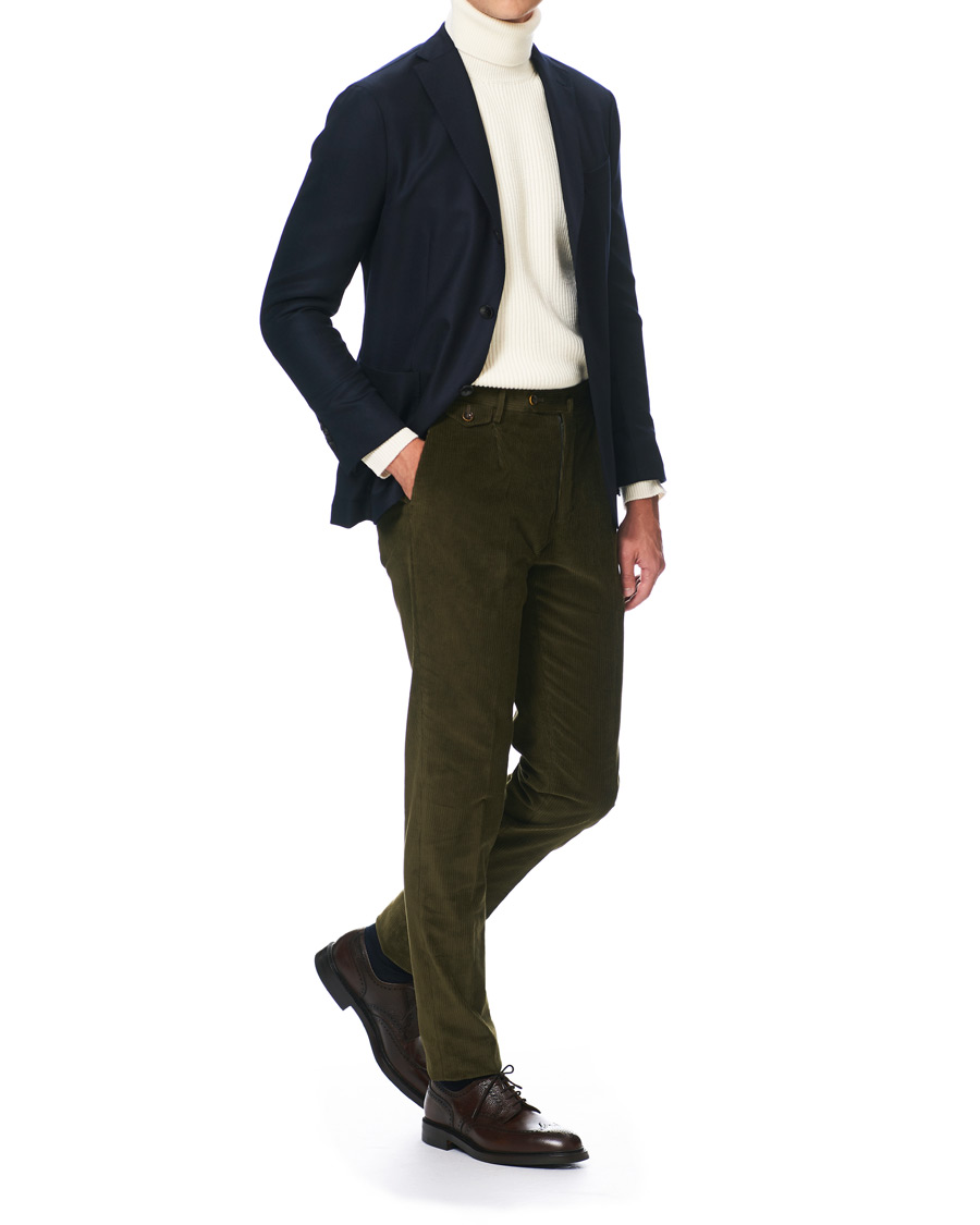 Homme | Blazers | Boglioli | K Jacket Wool Hopsack Blazer Navy