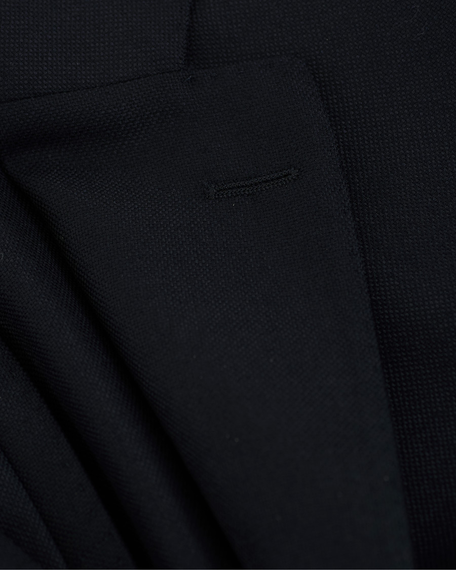 Homme | Blazers | Boglioli | K Jacket Wool Hopsack Blazer Navy