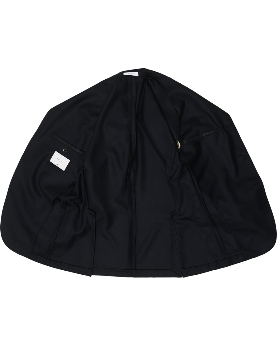 Homme | Blazers | Boglioli | K Jacket Wool Hopsack Blazer Navy