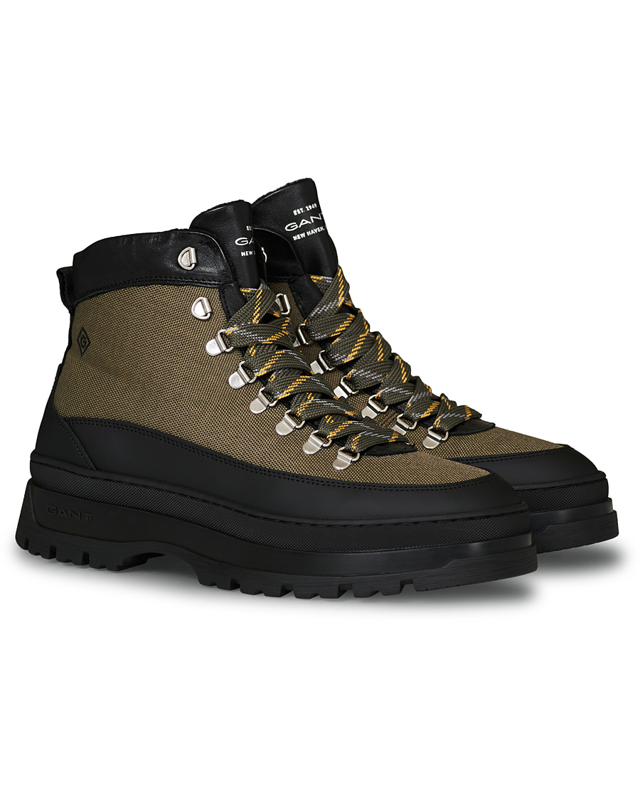 Homme | GANT St Grip Hiking Boot Dark Olive | GANT | St Grip Hiking Boot Dark Olive