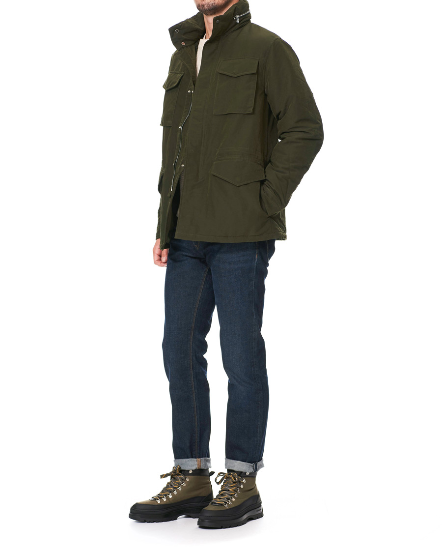 Homme | GANT St Grip Hiking Boot Dark Olive | GANT | St Grip Hiking Boot Dark Olive