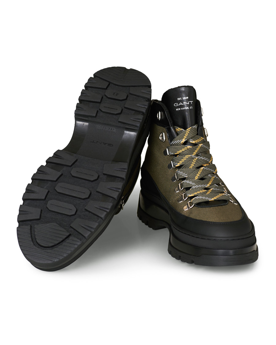 Homme | GANT St Grip Hiking Boot Dark Olive | GANT | St Grip Hiking Boot Dark Olive