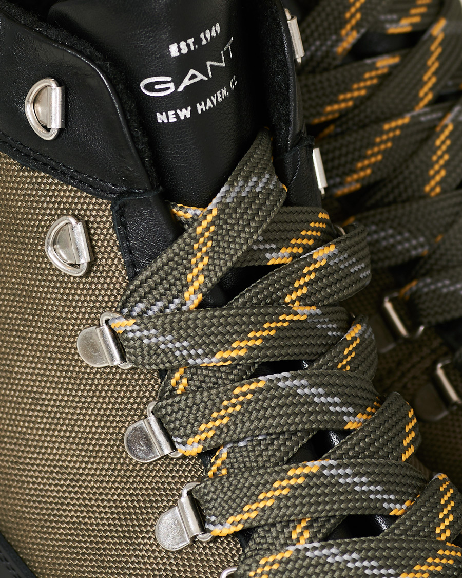 Homme | GANT St Grip Hiking Boot Dark Olive | GANT | St Grip Hiking Boot Dark Olive