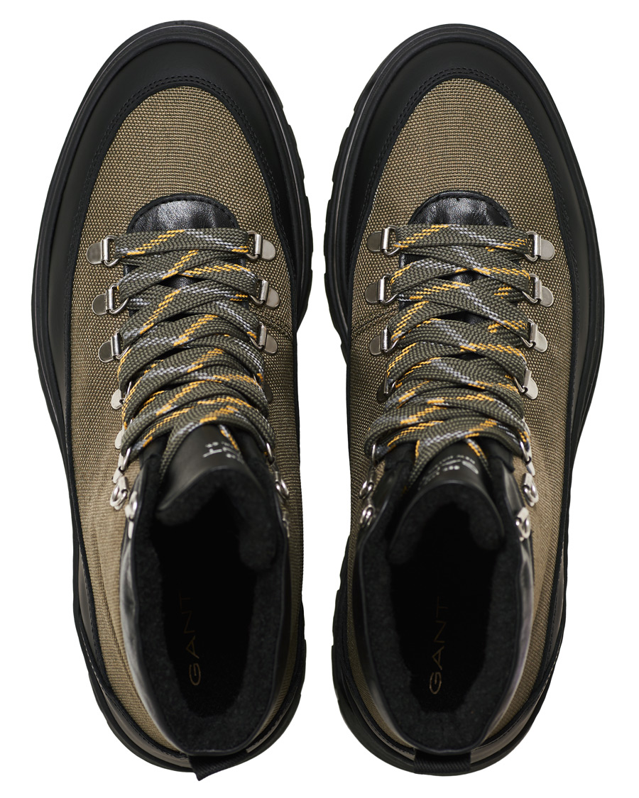 Homme | GANT St Grip Hiking Boot Dark Olive | GANT | St Grip Hiking Boot Dark Olive