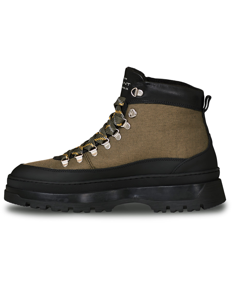 Homme | GANT St Grip Hiking Boot Dark Olive | GANT | St Grip Hiking Boot Dark Olive