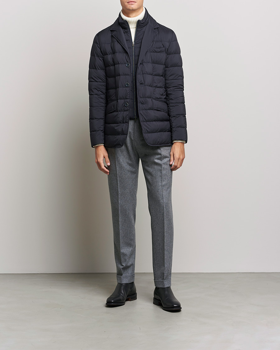 Homme | Manteaux Et Vestes | Herno | Nuage Down Blazer Navy