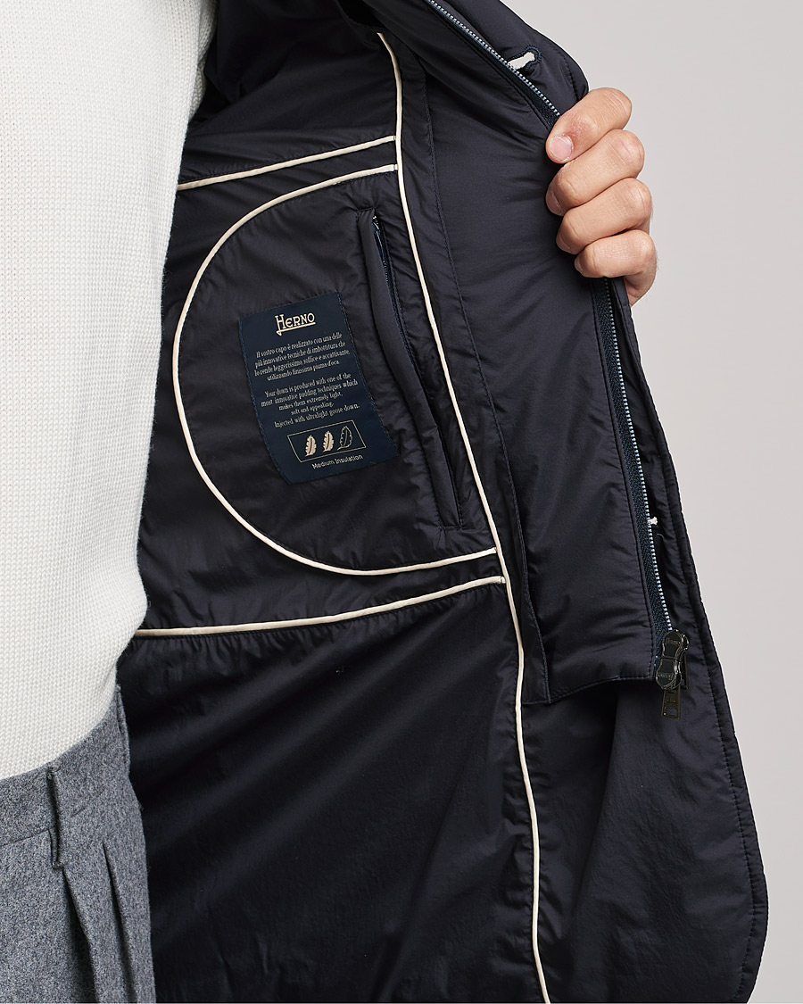 Homme | Manteaux Et Vestes | Herno | Nuage Down Blazer Navy