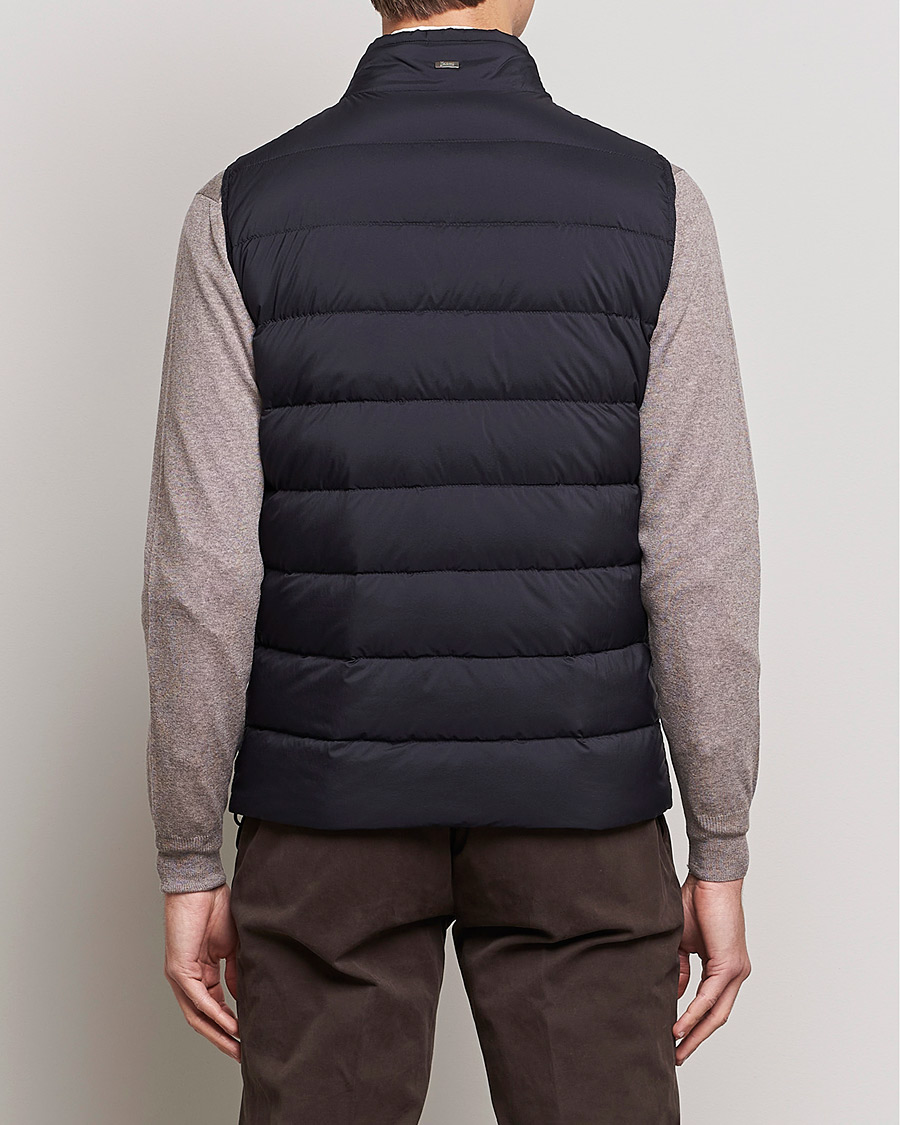 Homme | Manteaux Et Vestes | Herno | Nuage Down Vest Navy