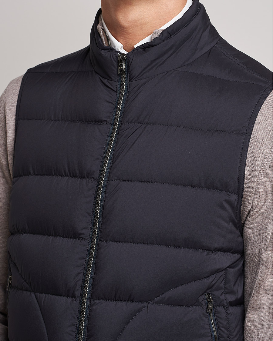 Homme | Manteaux Et Vestes | Herno | Nuage Down Vest Navy