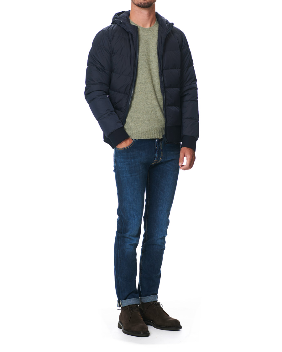 Homme | Manteaux Et Vestes | Herno | Chamonix Jacket Dark Blue