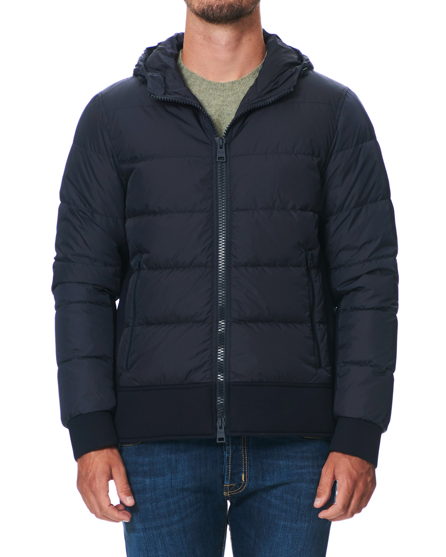 Homme | Manteaux Et Vestes | Herno | Chamonix Jacket Dark Blue