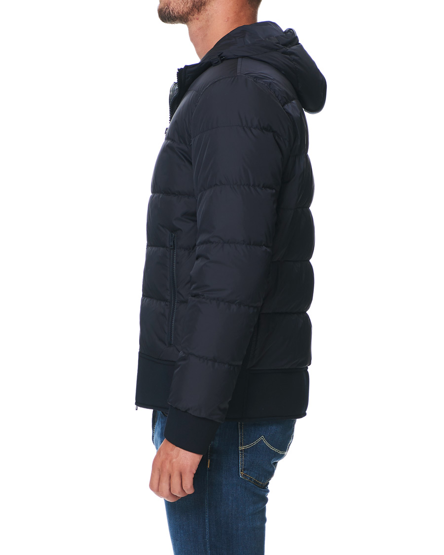 Homme | Manteaux Et Vestes | Herno | Chamonix Jacket Dark Blue