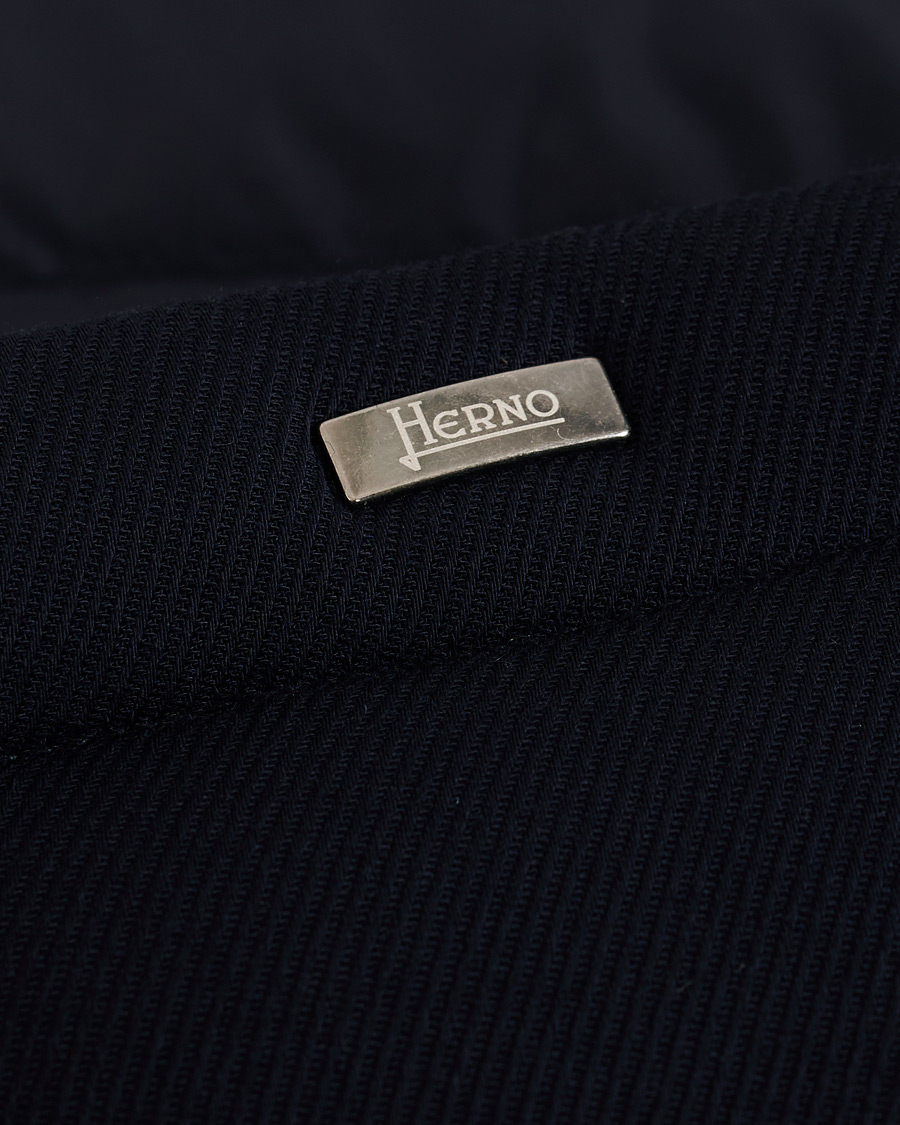 Homme | Manteaux Et Vestes | Herno | Chamonix Jacket Dark Blue
