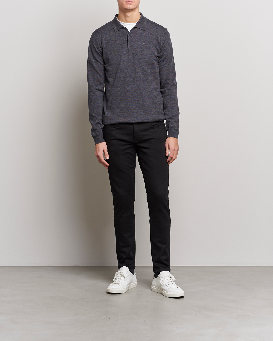 Homme | Jeans | J.Lindeberg | Jay Reactive Jeans Black