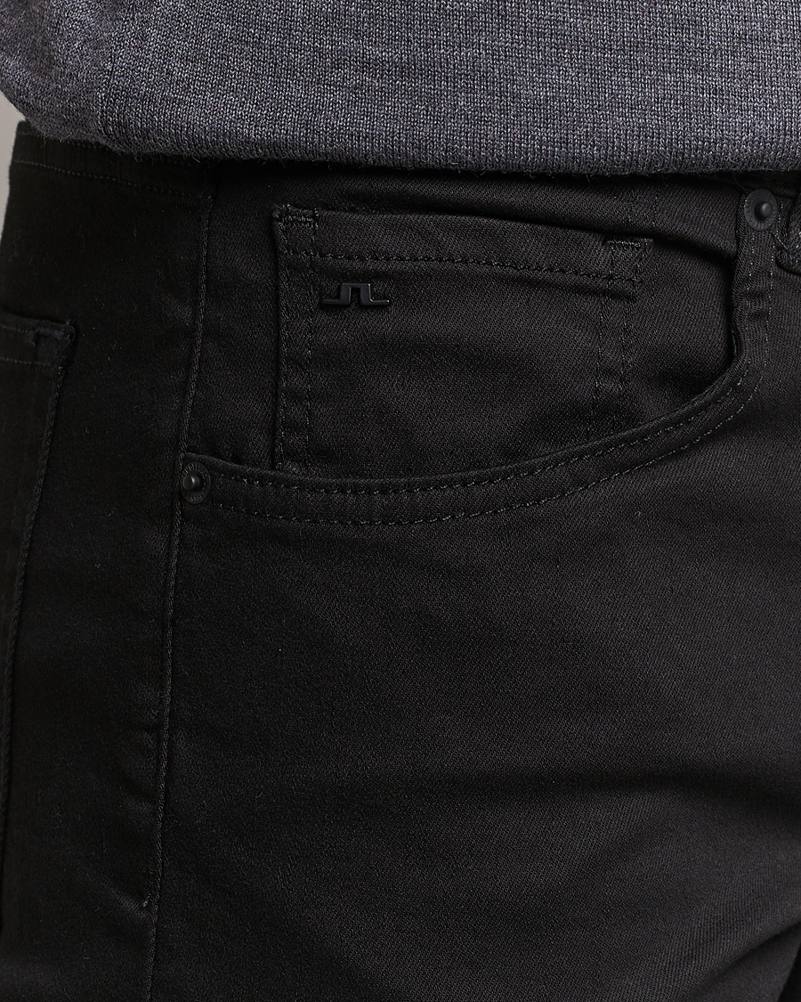 Homme | Jeans | J.Lindeberg | Jay Reactive Jeans Black