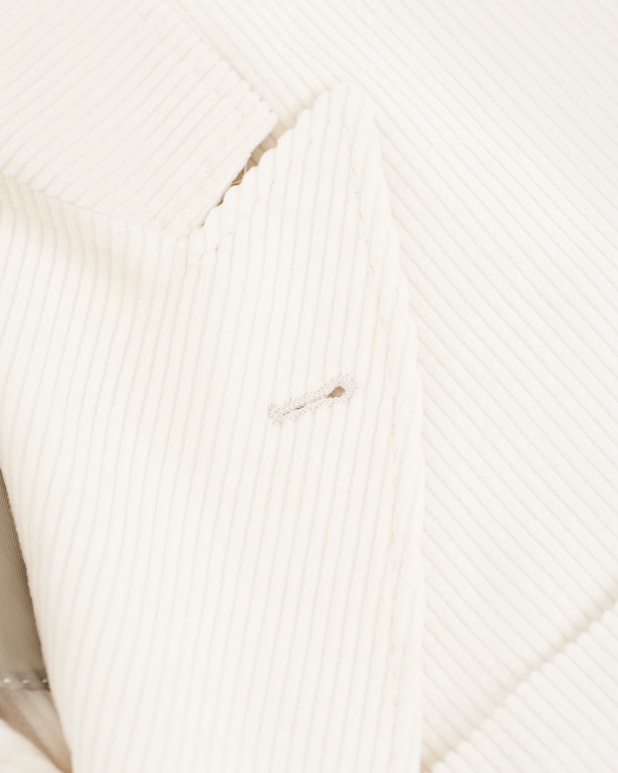 Homme | Blazers | Brunello Cucinelli | Sea Island Cotton Corduroy Blazer Winter White