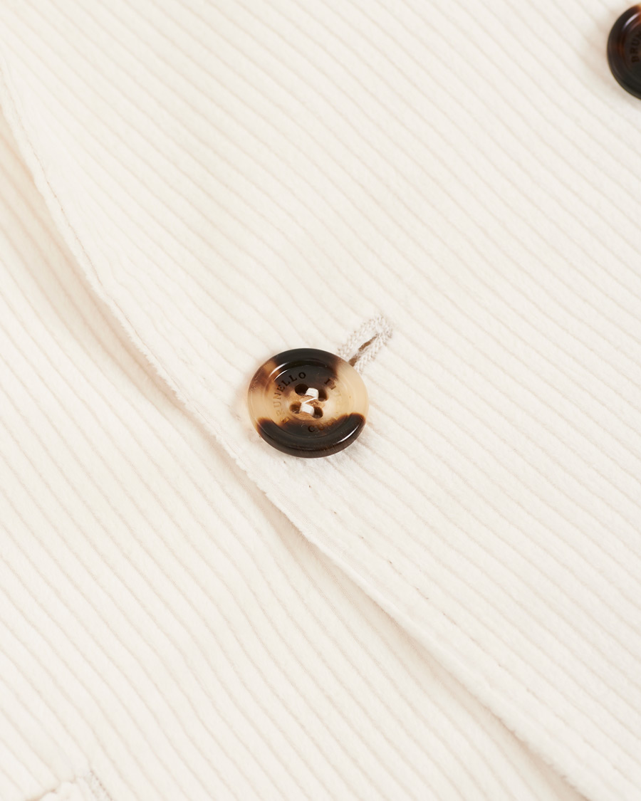 Homme | Blazers | Brunello Cucinelli | Sea Island Cotton Corduroy Blazer Winter White