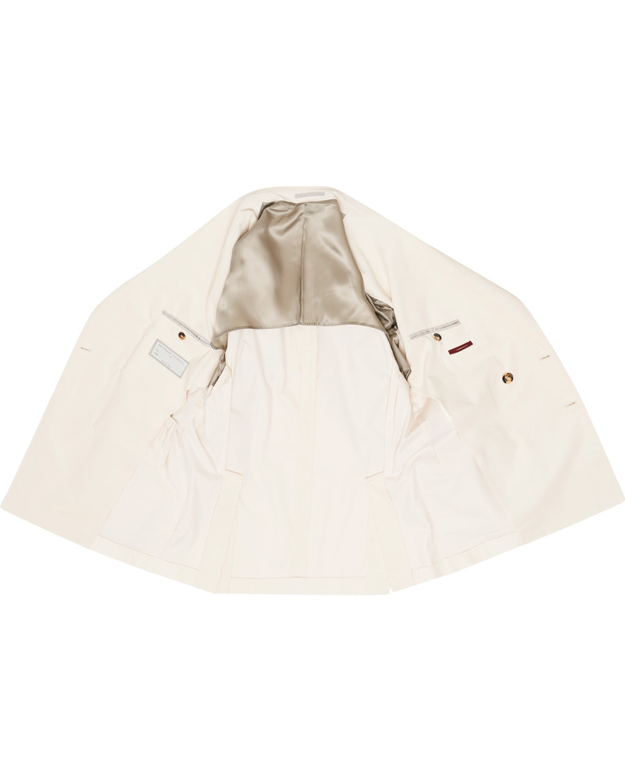 Homme | Blazers | Brunello Cucinelli | Sea Island Cotton Corduroy Blazer Winter White