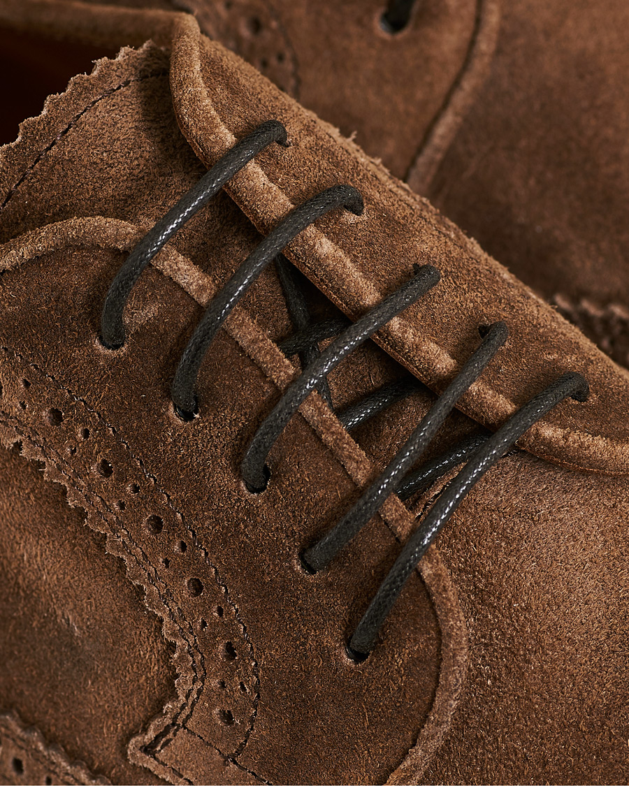Homme | Brunello Cucinelli Longwing Brogue Brown Suede | Brunello Cucinelli | Longwing Brogue Brown Suede