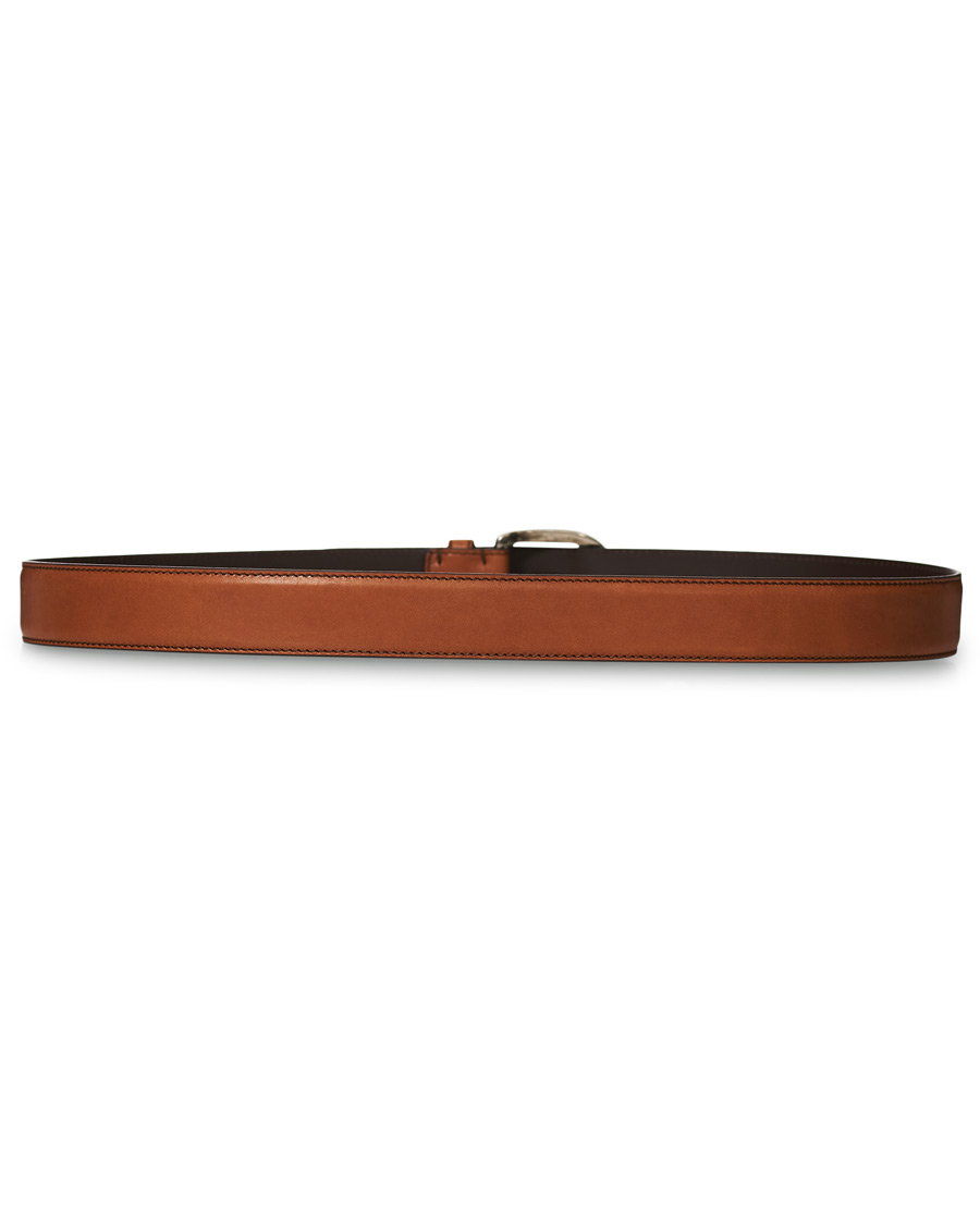 Homme | Brunello Cucinelli Plain Belt Brown Calf | Brunello Cucinelli | Plain Belt Brown Calf
