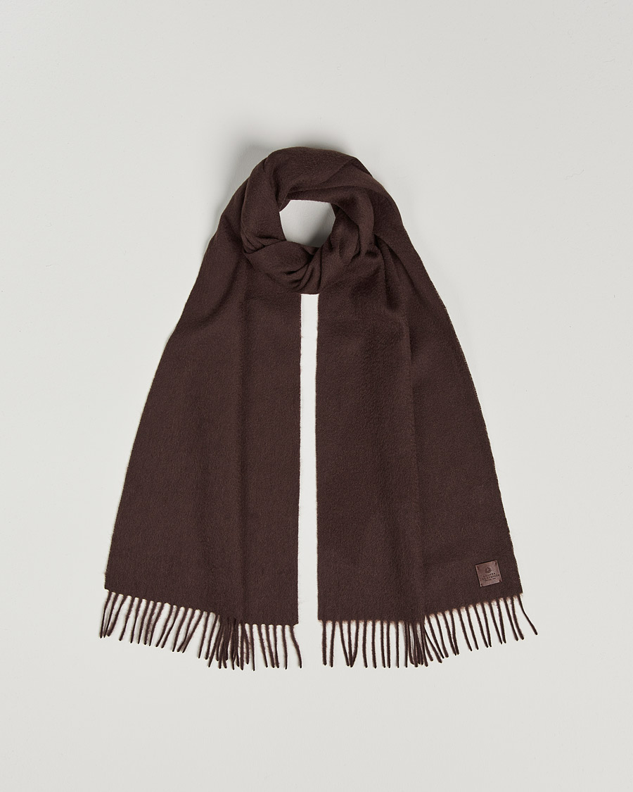 Homme | Amanda Christensen Wool Scarf Brown | Amanda Christensen | Wool Scarf Brown